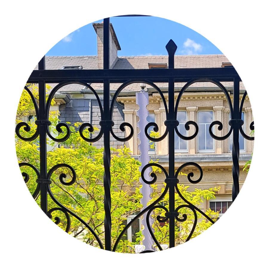 HOTEL de la POSTE Esch-sur-Alzette Exterior foto