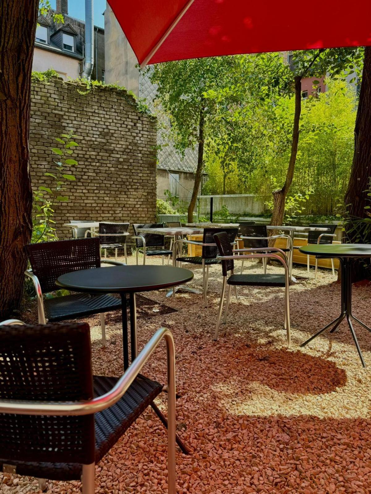 HOTEL de la POSTE Esch-sur-Alzette Exterior foto