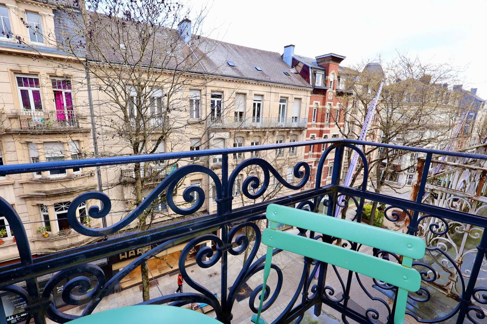HOTEL de la POSTE Esch-sur-Alzette Exterior foto