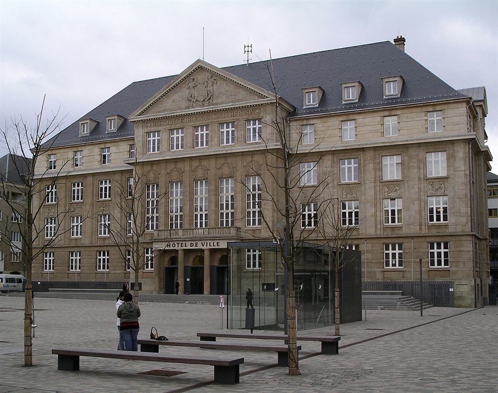 HOTEL de la POSTE Esch-sur-Alzette Exterior foto