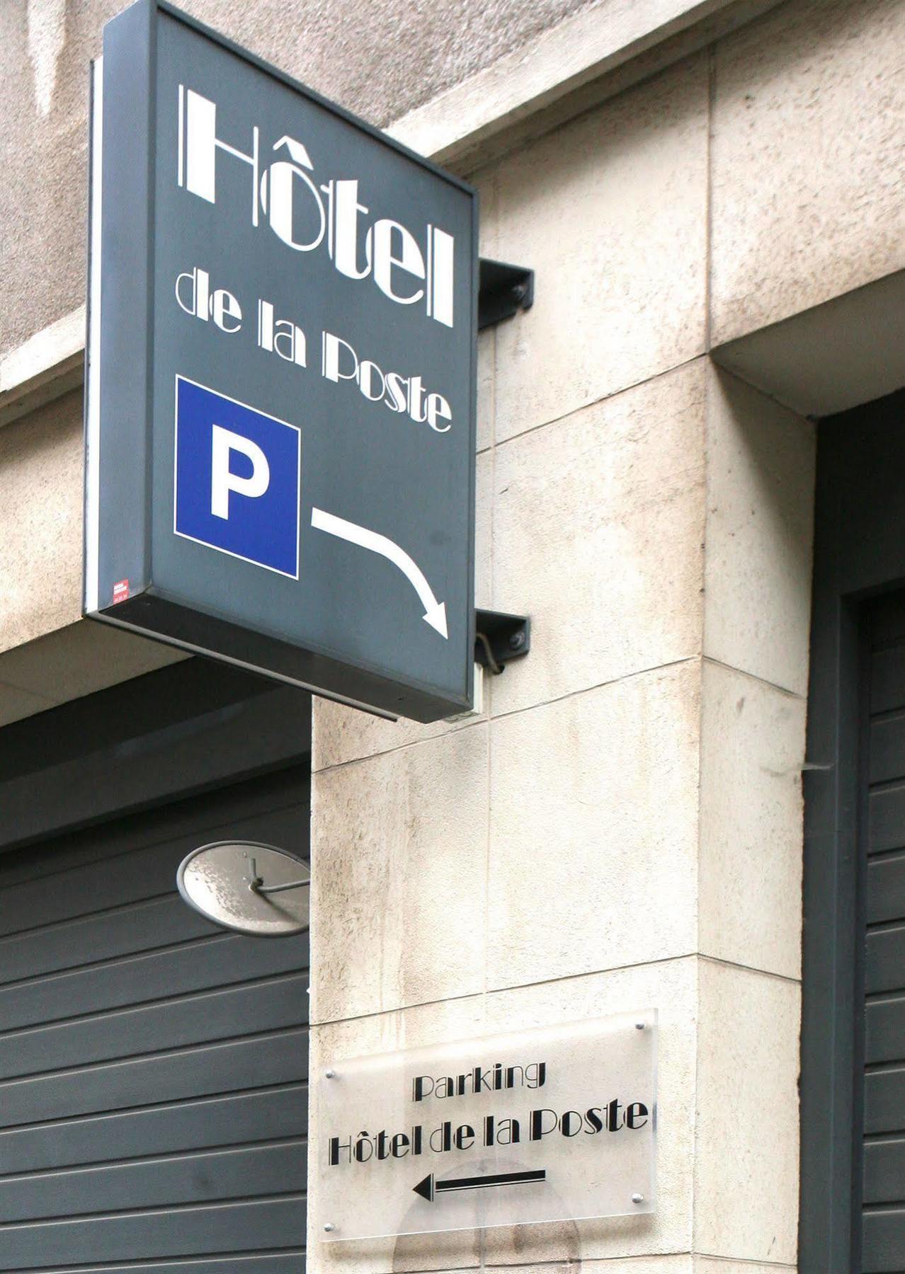 HOTEL de la POSTE Esch-sur-Alzette Exterior foto