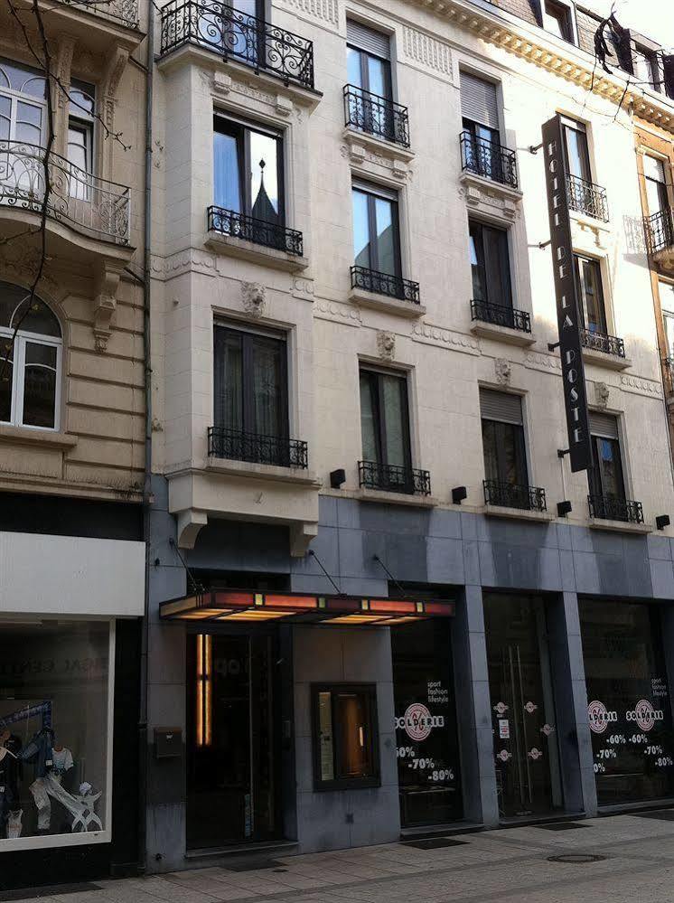 HOTEL de la POSTE Esch-sur-Alzette Exterior foto